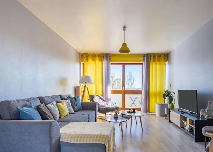 Appartement Spacieux Equipe Avec Wifi